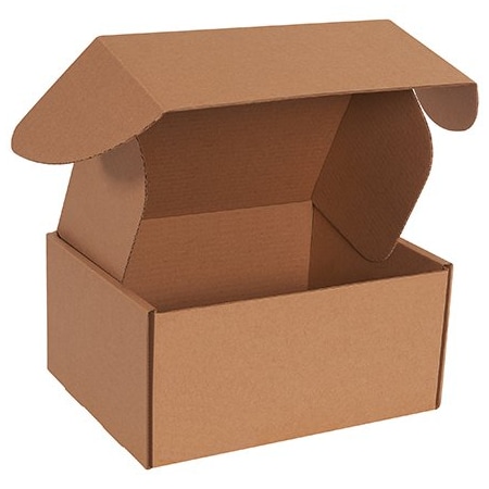 Bsc Preferred 12 x 10 x 6'' Kraft Deluxe Literature Mailer, 50PK BUY00014553